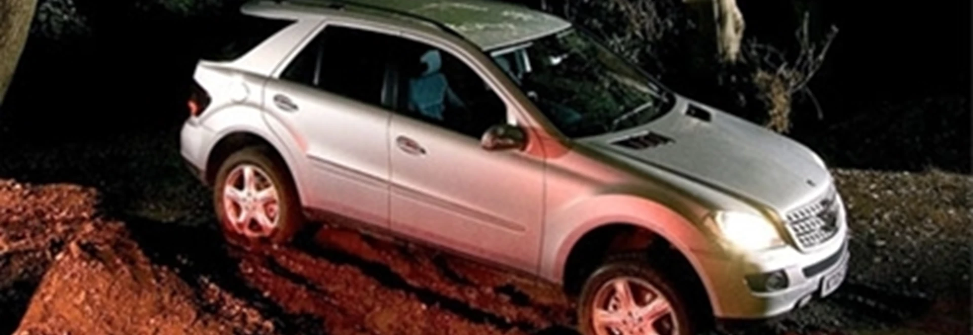 2006 Mercedes ML280 CDI